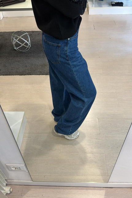 Jeans gamba dritta Denim Medio Ic