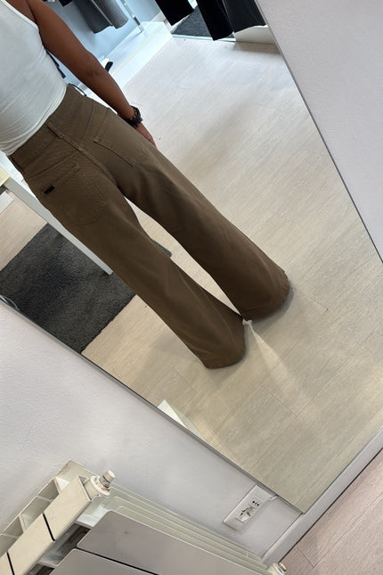 Jeans wide leg kaki kk