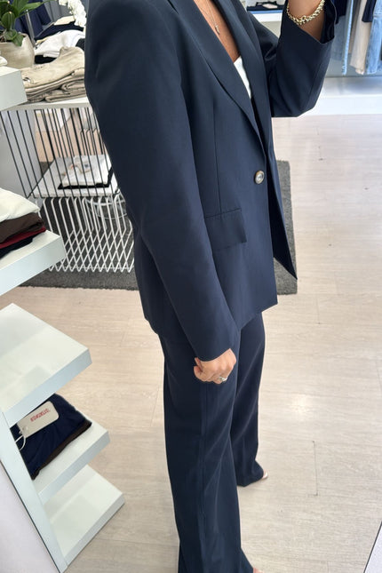 Giacca completo blu navy ak