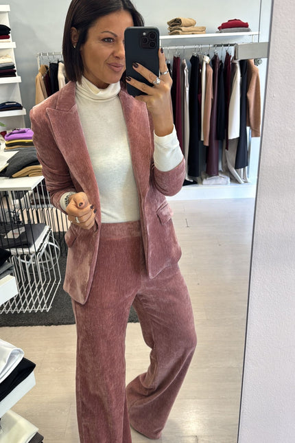 Giacca velluto phard