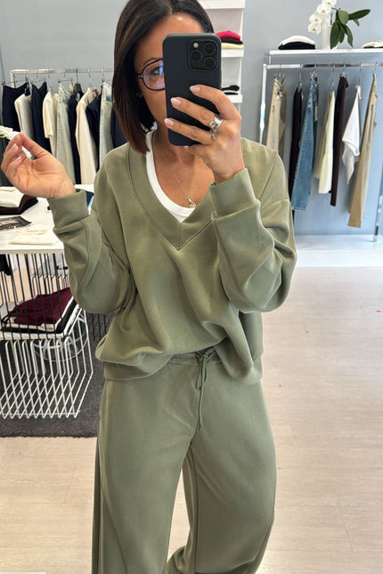 Pantalone felpa army kn