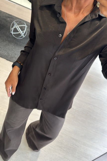 Camicia cioccolato ak