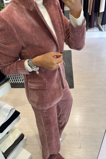 Pantalone velluto phard