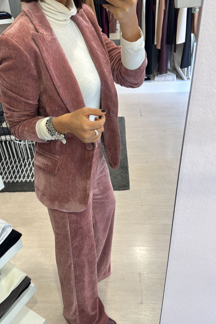 Pantalone velluto phard