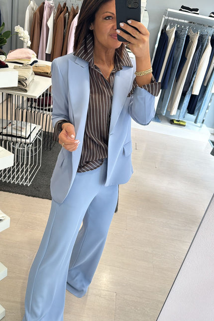 Camicia cioccolato oversize cc