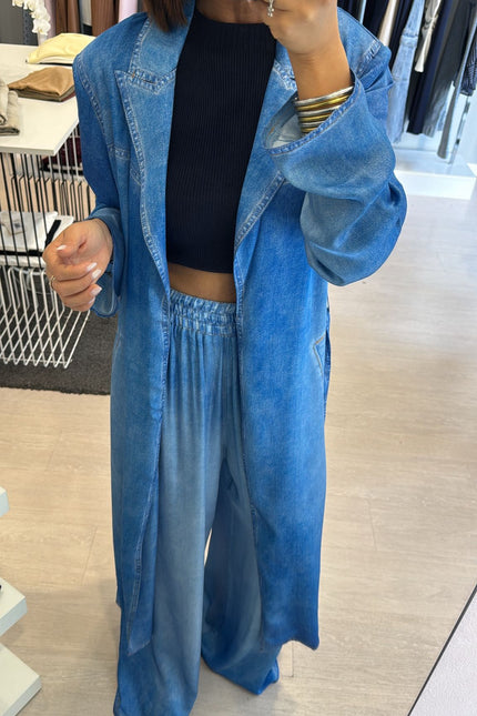Spolverino denim in chambray kk