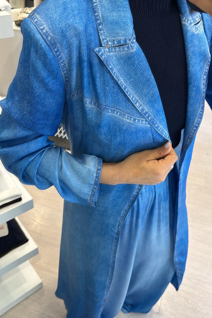 Spolverino denim in chambray kk