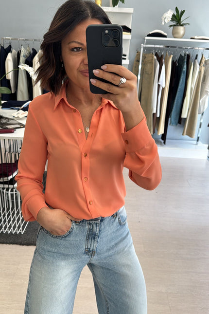 Camicia Atelier pesca