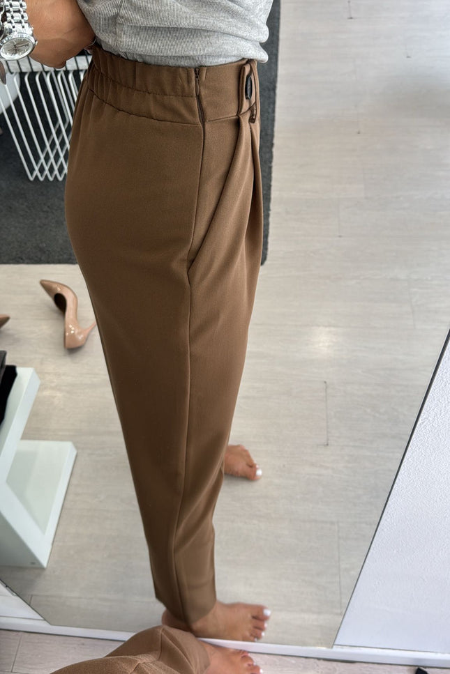 Pantalone tabacco
