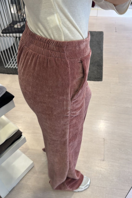 Pantalone velluto phard