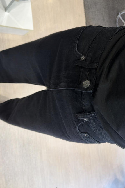 Jeans gamba dritta Nero Ic