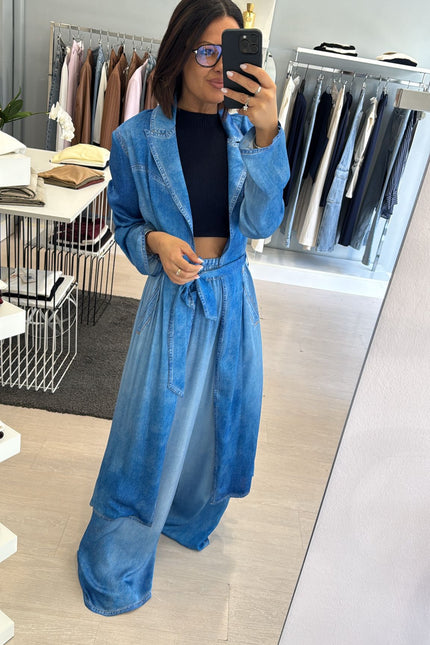 Spolverino denim in chambray kk