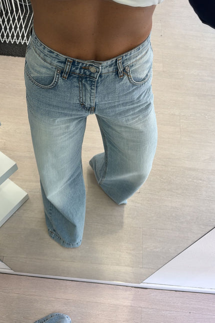 Jeans wide leg