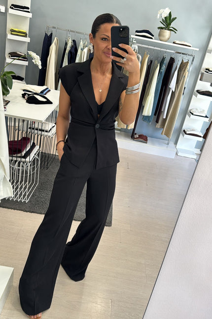 Gilet completo nero kk