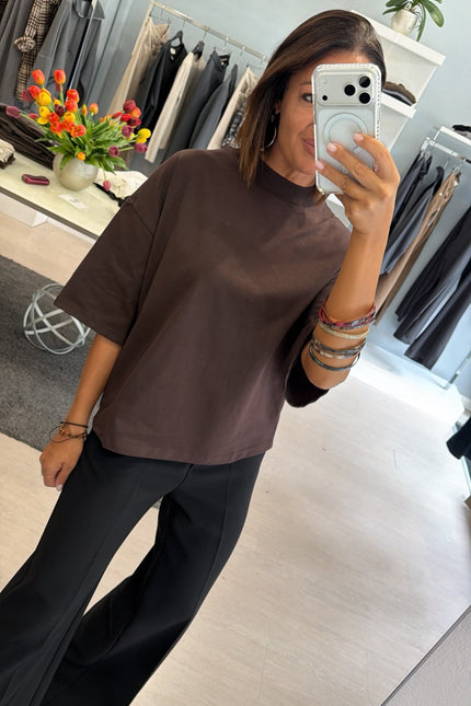 T-shirt oversize moro kk