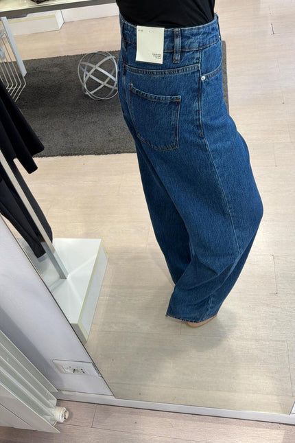 Jeans gamba dritta Denim Medio Ic