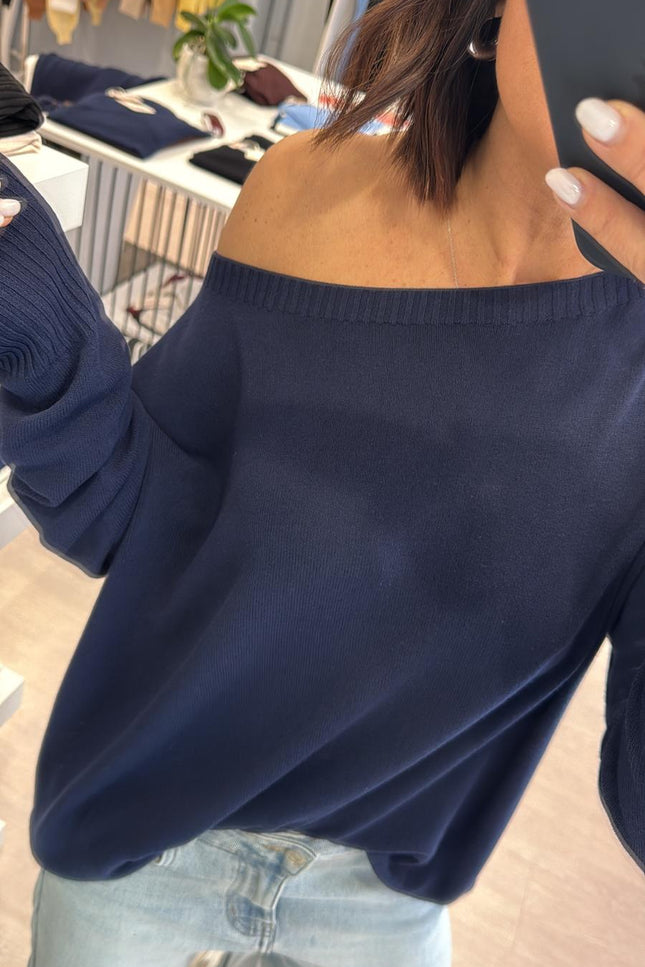 Scollo barca over blu