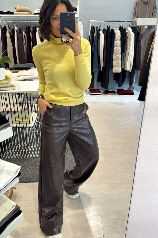 Dolcevita lana merino ocra