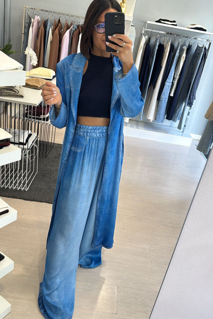 Spolverino denim in chambray kk