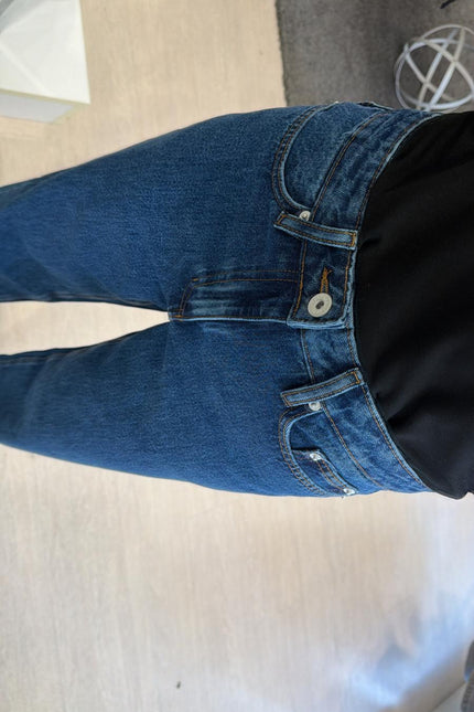Jeans gamba dritta Denim Medio Ic