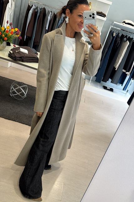 Cappotto lungo cashmere kk