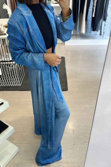 Spolverino denim in chambray kk