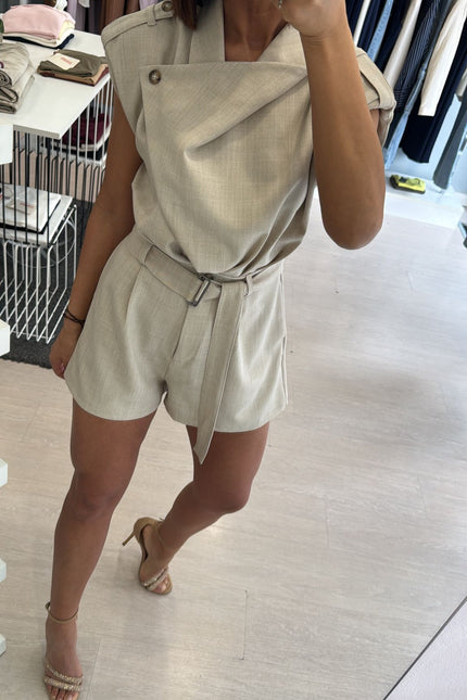 Jumpsuit sabbia kk