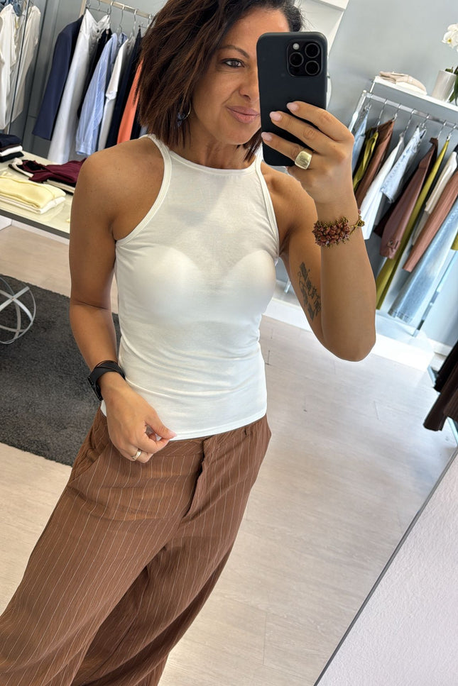 Canotta bianca kk