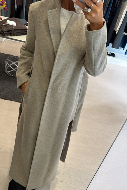 Cappotto lungo cashmere kk