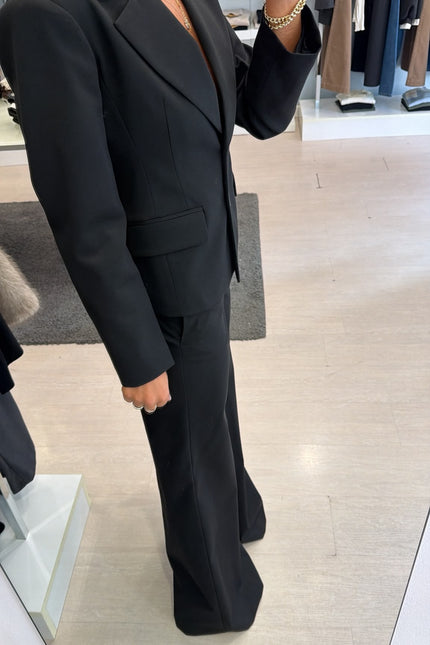 Giacca slim completo Nero Kn