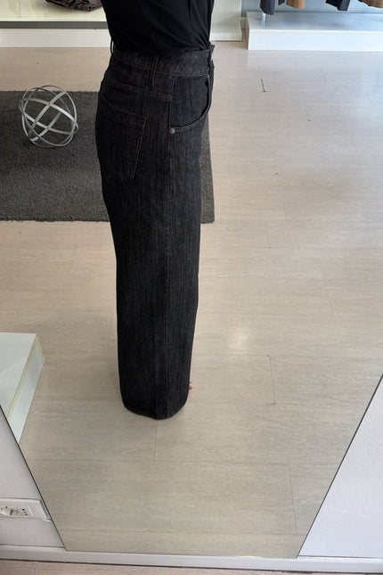 Jeans nero sfumato kk