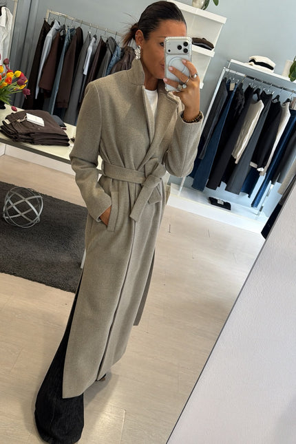 Cappotto lungo cashmere kk