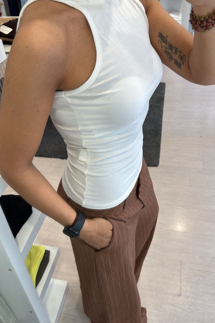 Canotta bianca kk