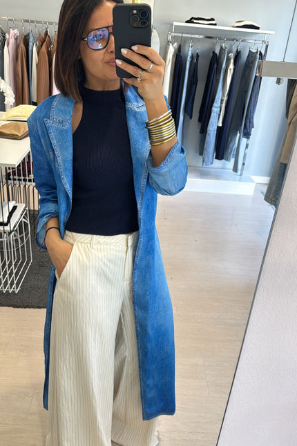 Spolverino denim in chambray kk
