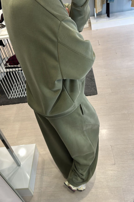 Pantalone felpa army kn