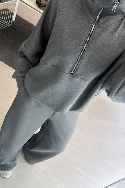 Set tuta grigio medio kn