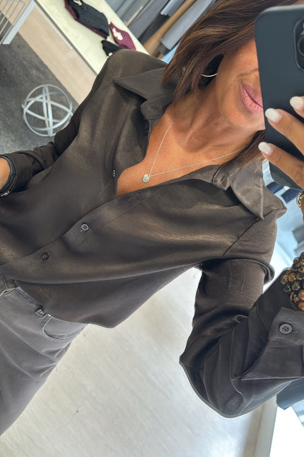 Camicia cioccolato ak