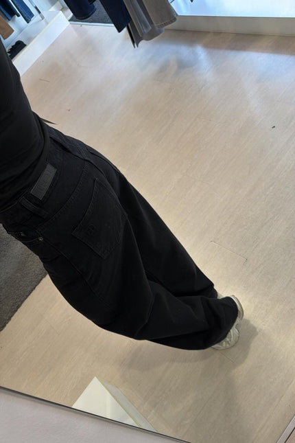 Jeans gamba dritta Nero Ic